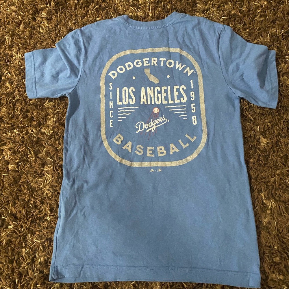 Blue Los Angeles Dodgers T-Shirt